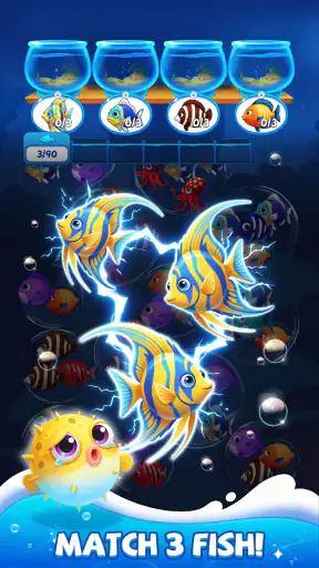Fish Sort Puzzle: 퍼즐 게임 screenshot 3