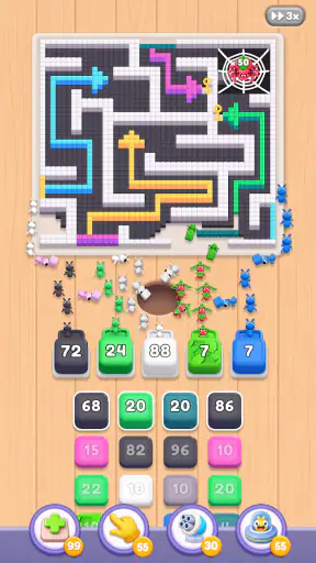 Food Hunt: Pixel Puzzle screenshot 5