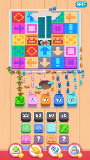 Food Hunt: Pixel Puzzle screenshot 6