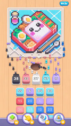 Food Hunt: Pixel Puzzle screenshot 9