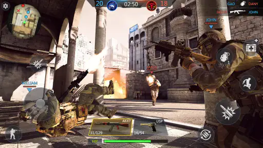 FPS Strike Ops : Modern Arena screenshot 6