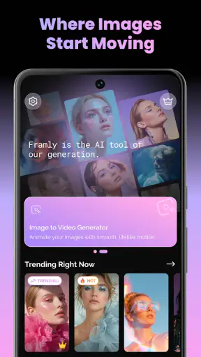 Framly - AI 사진 비디오 screenshot 6