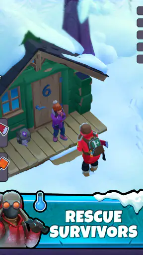 Frost World: 눈 아포칼립스 서바이벌 게임 screenshot 7