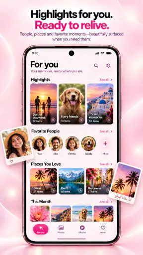 Gallery - Photo, Video & Home screenshot 1