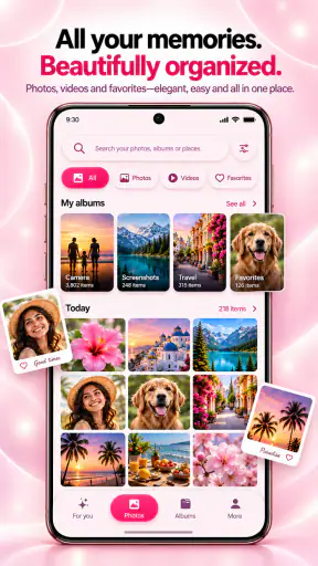 Gallery - Photo, Video & Home screenshot 5