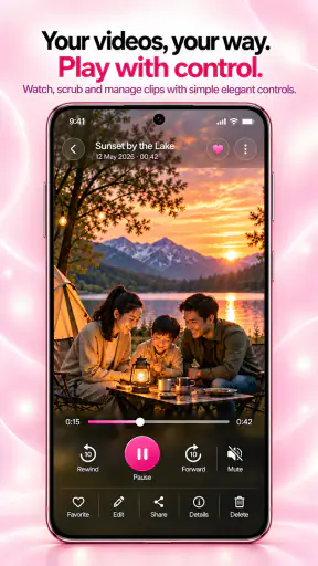 Gallery - Photo, Video & Home screenshot 8