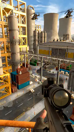 Ghost Sniper: 전쟁 FPS 슈팅게임 screenshot 7