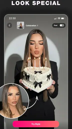 Glam AI: Video & Photo Editor screenshot 10