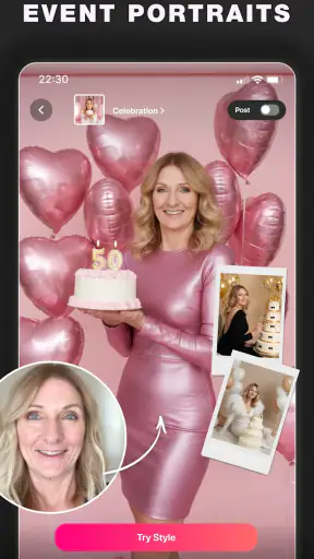 Glam AI: Video & Photo Editor screenshot 11