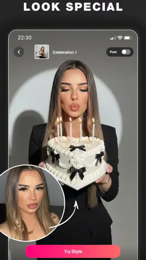Glam AI: Video & Photo Editor screenshot 2