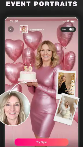 Glam AI: Video & Photo Editor screenshot 3
