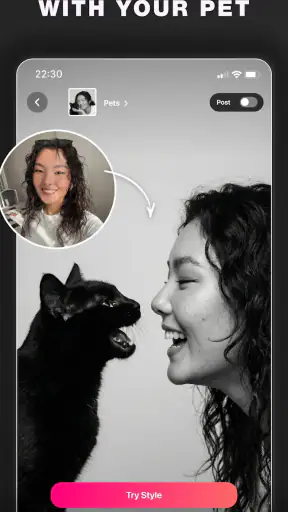 Glam AI: Video & Photo Editor screenshot 4
