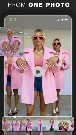 Glam AI: Video & Photo Editor screenshot 5