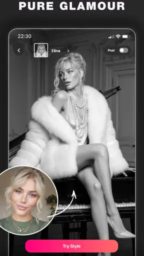 Glam AI: Video & Photo Editor screenshot 9