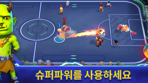 Goal Battle - 축구 게임 screenshot 2