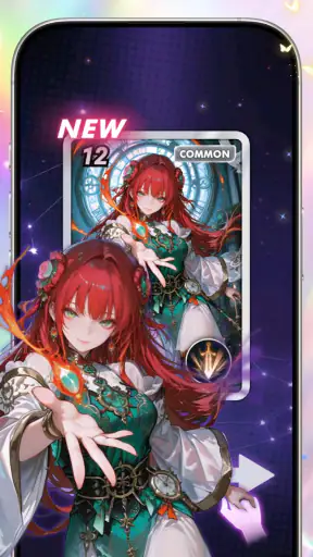 Goddess Gloss: Anime TCG screenshot 1