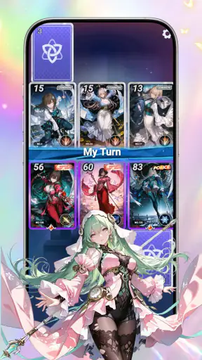 Goddess Gloss: Anime TCG screenshot 2