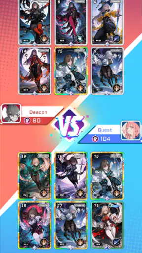 Goddess Gloss: Anime TCG screenshot 3