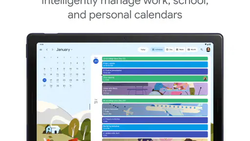 Google Calendar screenshot 7