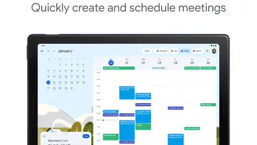 Google Calendar screenshot 8