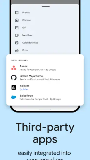 Google Chat screenshot 5