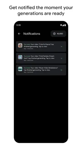 Google Flow screenshot 4