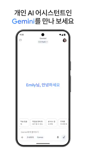 Google Gemini screenshot 2
