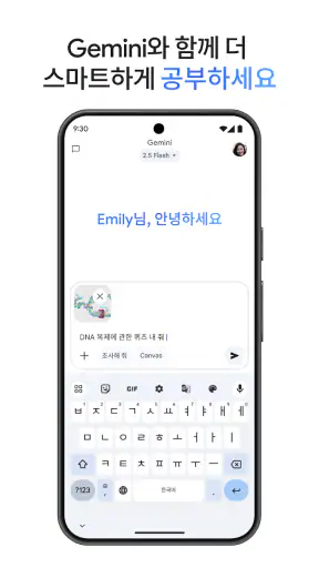 Google Gemini screenshot 4