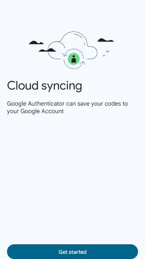 Google OTP screenshot 4