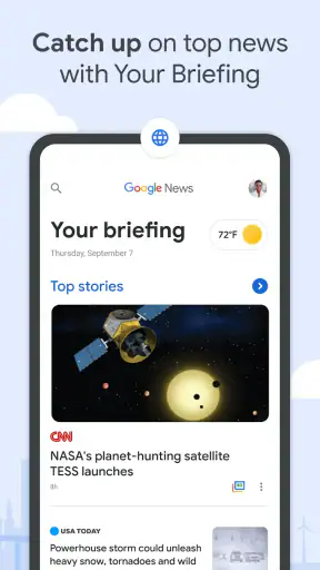 Google 뉴스 – 일일 헤드라인 screenshot 1