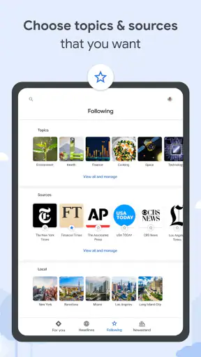 Google 뉴스 – 일일 헤드라인 screenshot 12