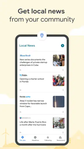 Google 뉴스 – 일일 헤드라인 screenshot 2