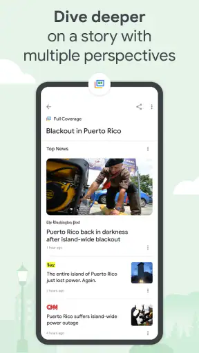 Google 뉴스 – 일일 헤드라인 screenshot 3