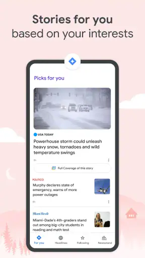 Google 뉴스 – 일일 헤드라인 screenshot 4