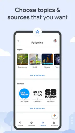Google 뉴스 – 일일 헤드라인 screenshot 5