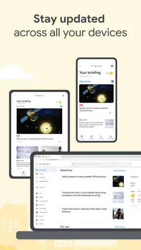 Google 뉴스 – 일일 헤드라인 screenshot 6