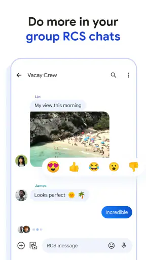 Google 메시지 screenshot 1