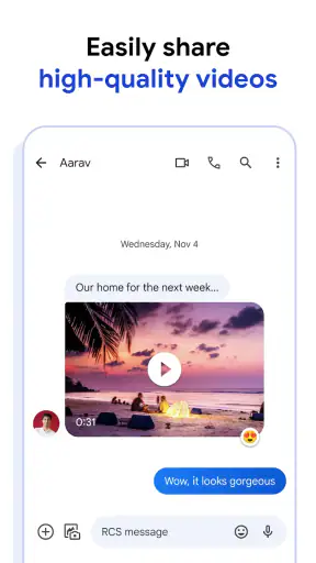 Google 메시지 screenshot 4