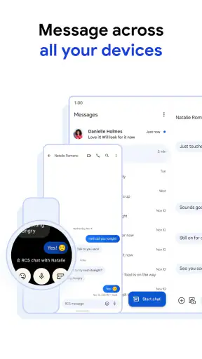 Google 메시지 screenshot 5