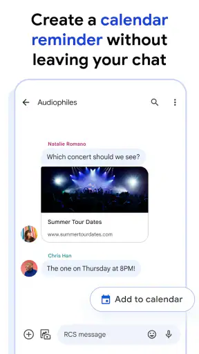 Google 메시지 screenshot 6