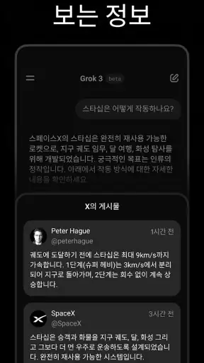 Grok AI screenshot 4