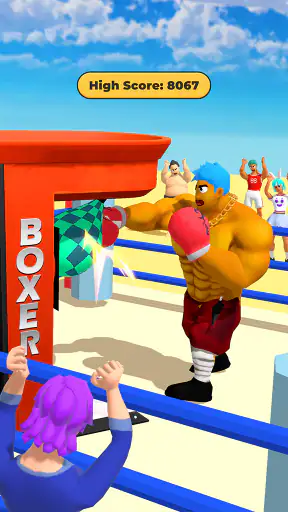 Gym Idle Clicker: 머슬 히어로 screenshot 5