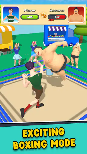 Gym Idle Clicker: 머슬 히어로 screenshot 6