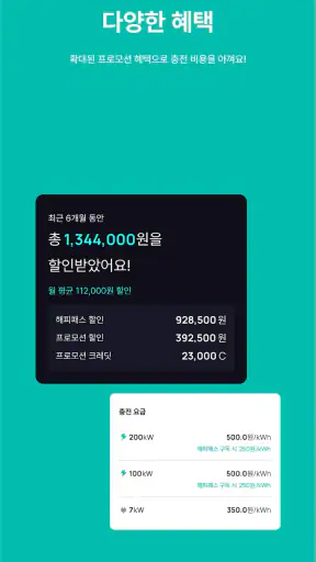 HappeCharger - 전기차 충전 필수앱 screenshot 5