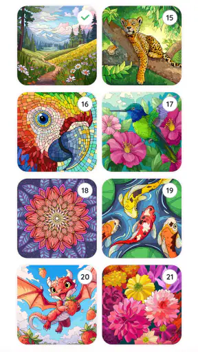 Happy Color® – 컬러링북, 숫자 색칠 게임 screenshot 6