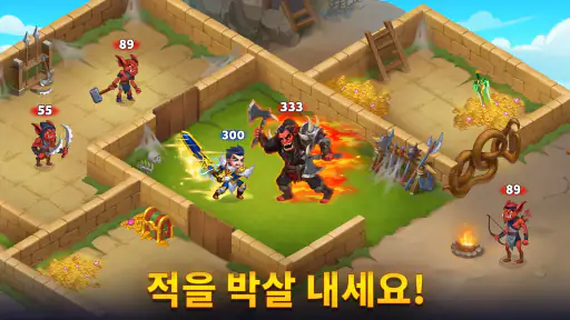 Hero Wars: Alliance RPG 게임 screenshot 8