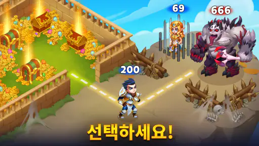 Hero Wars: Alliance RPG 게임 screenshot 9