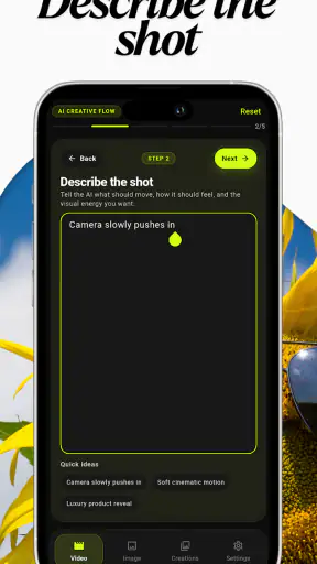 HF - Ai Video Generator screenshot 3
