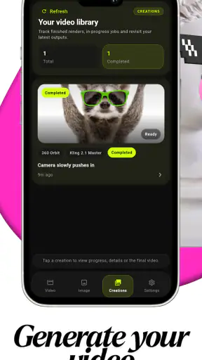 HF - Ai Video Generator screenshot 6