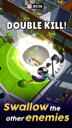 Hole.io screenshot 6